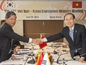 Vietnam, Republic of Korea boost environment cooperation - ảnh 1